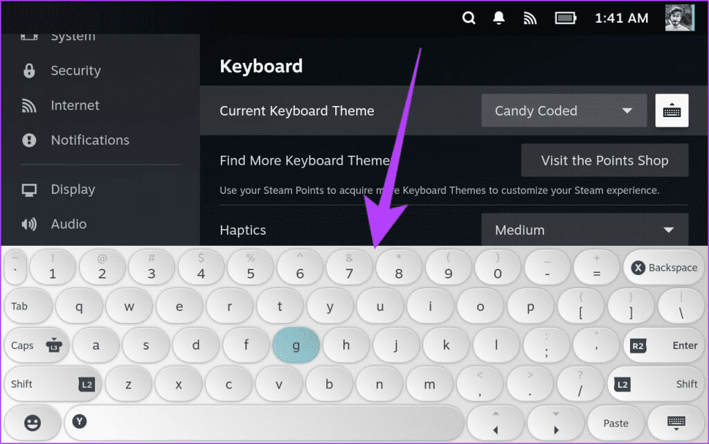 كيفية تغيير سمة لوحة المفاتيح على Steam Deck - %categories