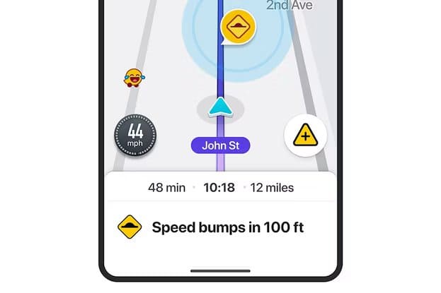 1 يحذرك Waze الآن من تغييرات حدود السرعة والمنعطفات الحادة والمزيد