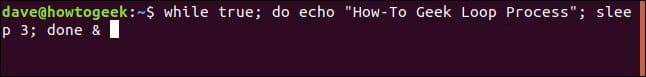 10-4 كيفية تشغيل العمليات الخلفية والتحكم فيها على نظام Linux