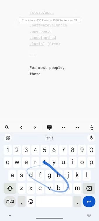 1000257214 هل لا يزال الأمر يستحق استبدال لوحة مفاتيح Android الافتراضية؟