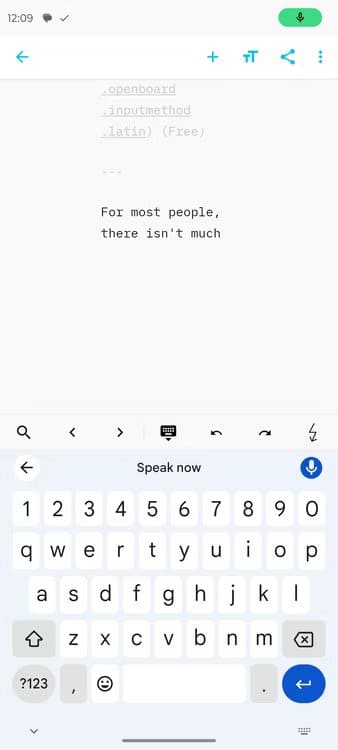 1000257217 هل لا يزال الأمر يستحق استبدال لوحة مفاتيح Android الافتراضية؟
