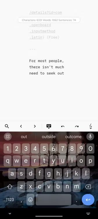 1000257221 هل لا يزال الأمر يستحق استبدال لوحة مفاتيح Android الافتراضية؟