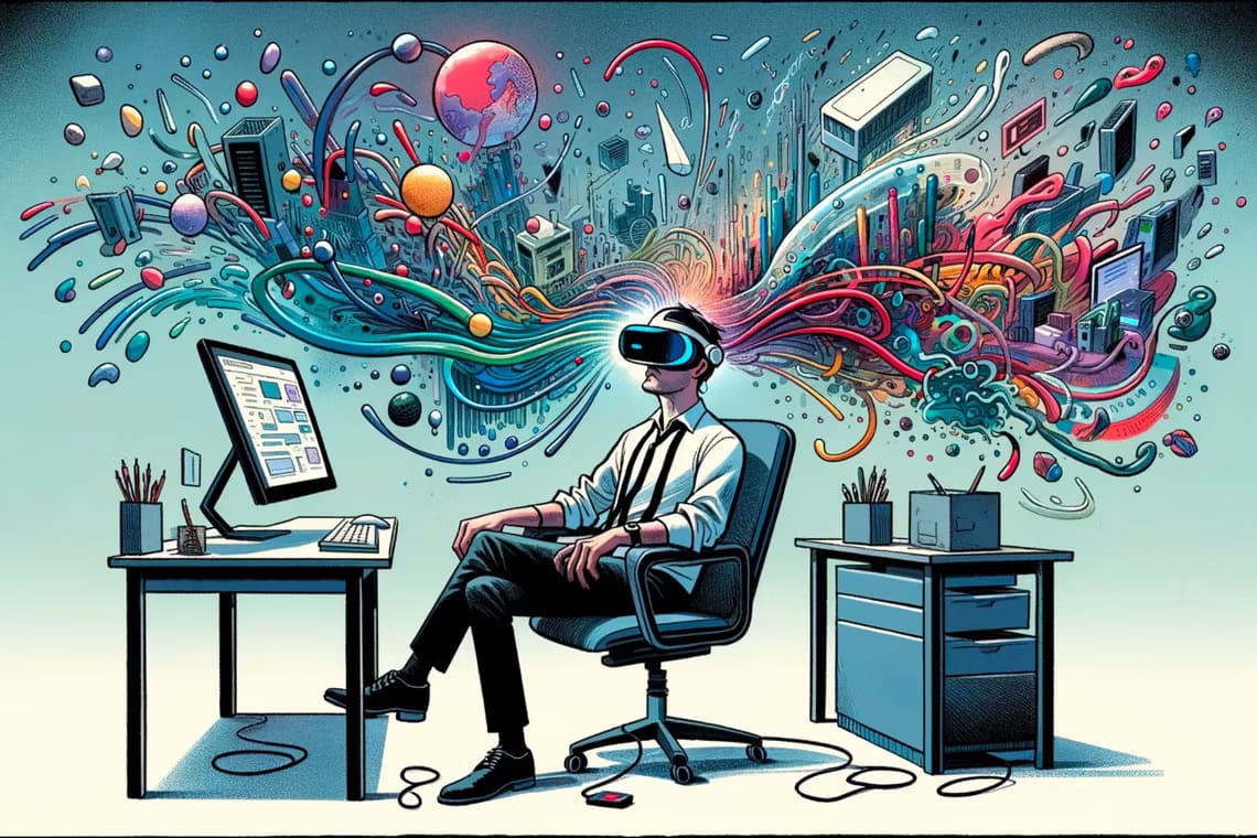 لماذا أحب العمل في الواقع الافتراضي VR - %categories