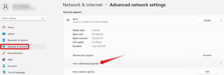 متصل بشبكة Wi-Fi ولكن لا يمكنك الوصول إلى الإنترنت؟ 10 نصائح لإصلاحها على Windows 11 - %categories
