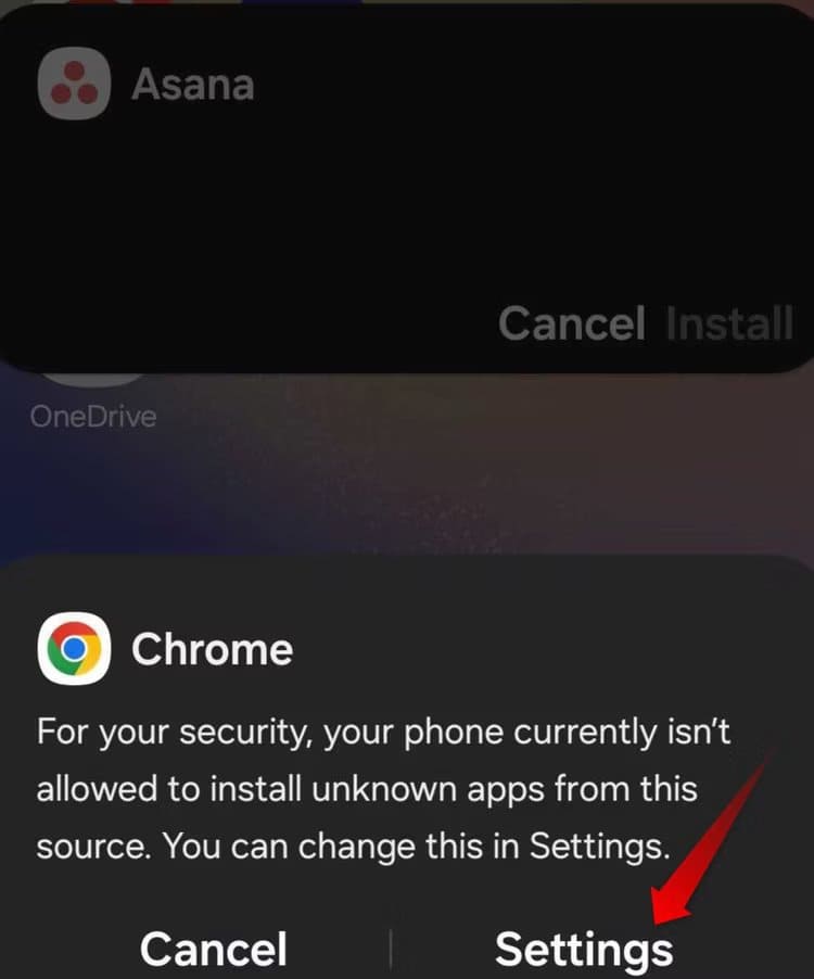2-opening-the-android-settings-to-enable-permission-for-installing-unknown-apps ما هو APK، وهل يمكن تنزيله بأمان؟