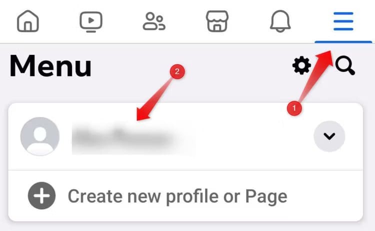 2-opening-the-facebook-profile-to-check-the-friend-list كيفية التحقق مما إذا كان شخص ما قد قام بحظرك على Facebook