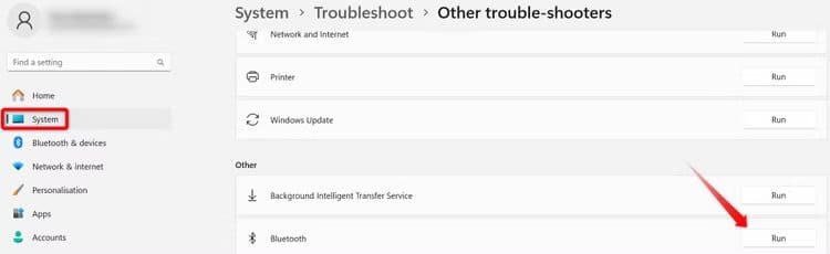 2-running-the-bluetooth-troubleshooter-from-the-windows-settings-app أجهزة Bluetooth لا تظهر في إدارة الأجهزة؟ وإليك كيفية اصلاحها