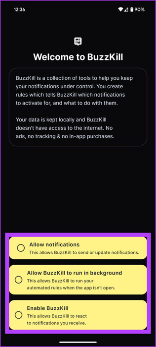 2.1-For-the-initial-setup-you-need-to-grant-it-the-necessary-permissions-462x1024-1 كيفية تمكين Notification Cooldown على Android 15