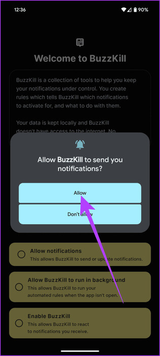 2.2-This-includes-access-to-your-notifications-462x1024-1 كيفية تمكين Notification Cooldown على Android 15
