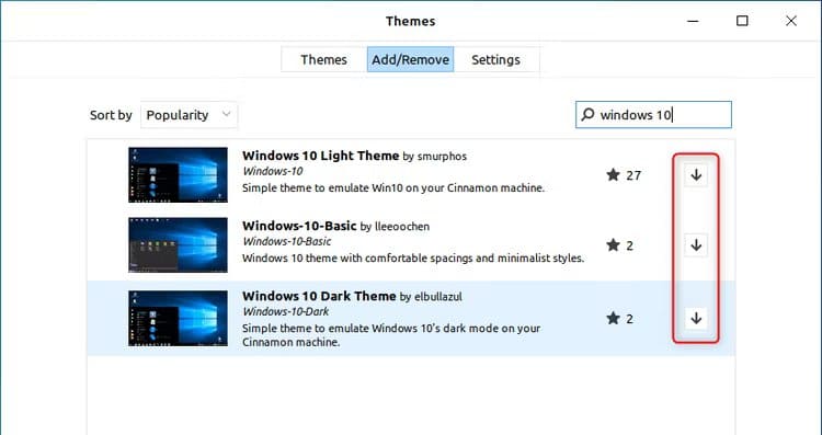 2023-08-11_15h32_57 كيفية جعل نظام Linux يبدو مثل نظام التشغيل Windows 10