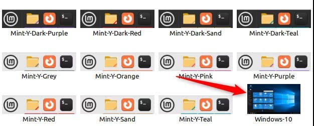 2023-08-11_15h41_53 كيفية جعل نظام Linux يبدو مثل نظام التشغيل Windows 10