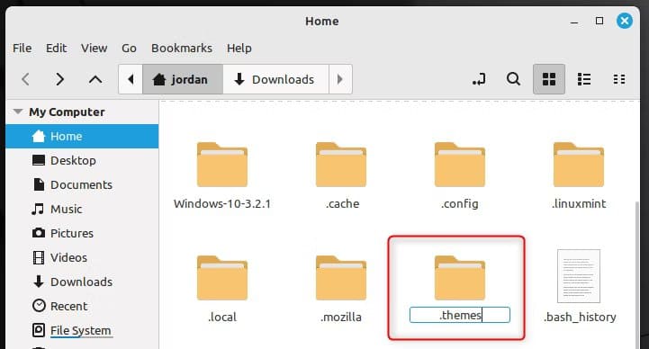 2024-02-12_14h57_55 كيفية جعل نظام Linux يبدو مثل نظام التشغيل Windows 10