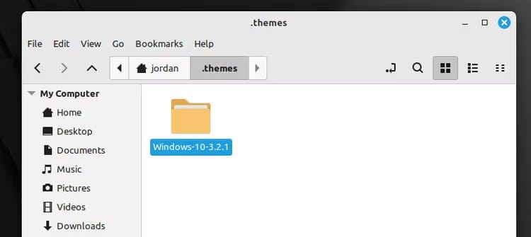 2024-02-12_15h05_13 كيفية جعل نظام Linux يبدو مثل نظام التشغيل Windows 10