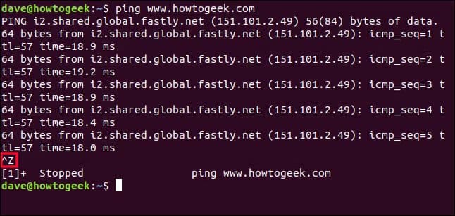 3-10 كيفية تشغيل العمليات الخلفية والتحكم فيها على نظام Linux