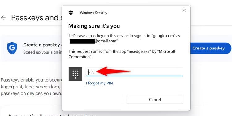 3-windows-11-passkey-authentication1 كيفية إنشاء واستخدام وإدارة Passkeys على Windows 11