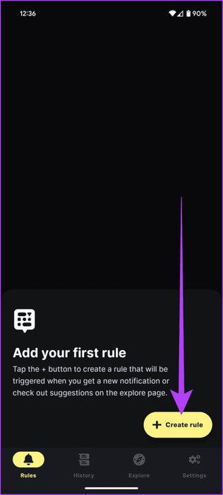 3.1-tap-on-the-Create-Rule-option-at-the-bottom-462x1024-1 كيفية تمكين Notification Cooldown على Android 15