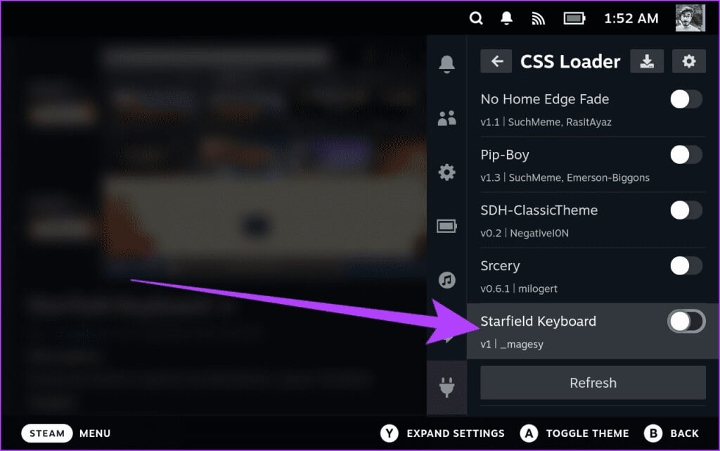3.7-Enable-the-toggle-next-to-it-1024x641-1 كيفية تغيير سمة لوحة المفاتيح على Steam Deck
