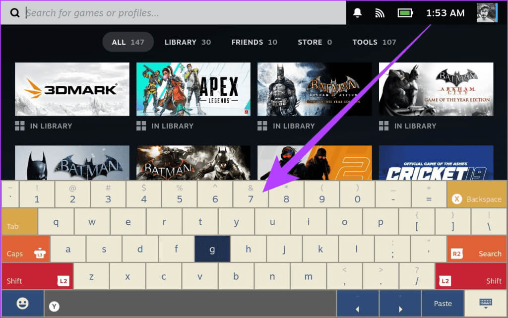 3.8-And-thats-it.-Your-new-keyboard-theme-is-ready-to-use-1024x641-1 كيفية تغيير سمة لوحة المفاتيح على Steam Deck