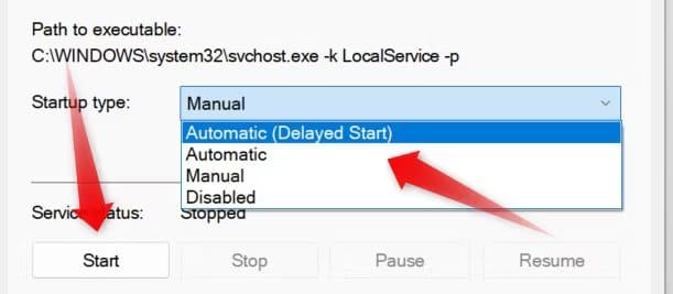4-tweaking-the-properties-of-bluetooth-support-service-in-the-services-app أجهزة Bluetooth لا تظهر في إدارة الأجهزة؟ وإليك كيفية اصلاحها