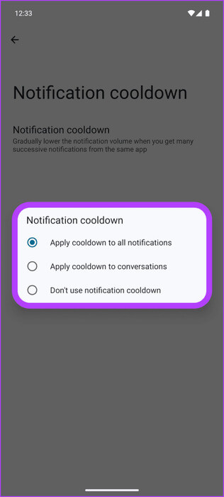 Comment activer le temps de recharge des notifications sur Android 15 – %categories
