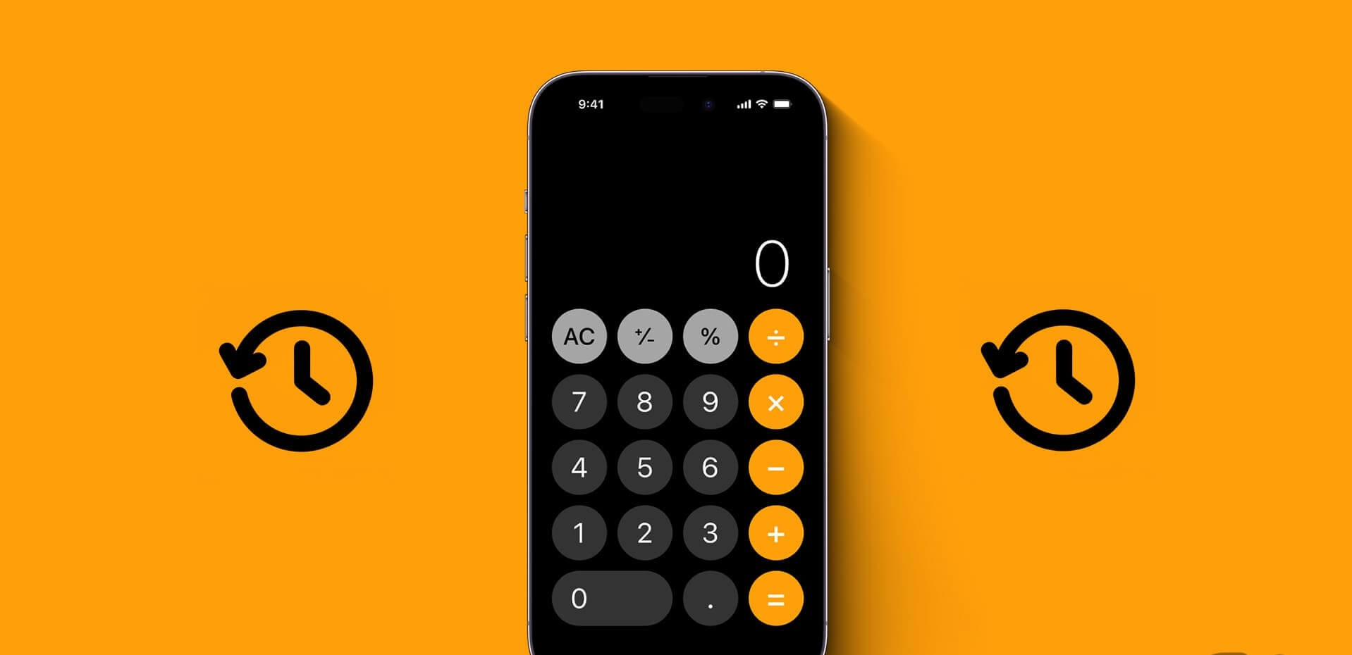 5-Ways-to-See-Calculator-History-on-iPhone 5 طرق لرؤية سجل الآلة الحاسبة على iPhone