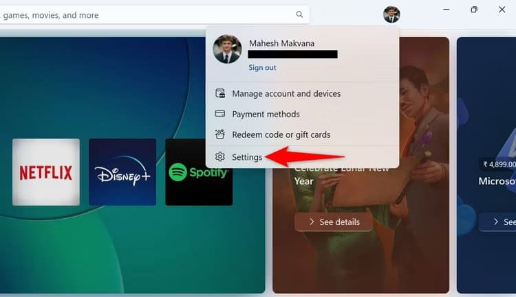 5-microsoft-store-settings كيفية تحديث التطبيقات على Windows 11