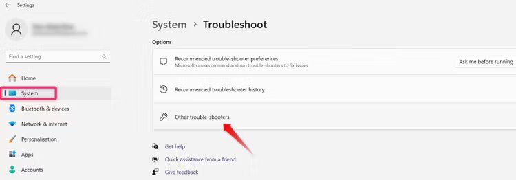 5-opening-other-troubleshooters-settings-on-windows كيفية إصلاح تعطل اتصال Ethernet على Windows 11