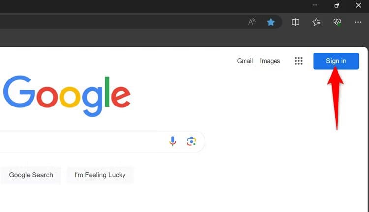 5-sign-in-google كيفية إنشاء واستخدام وإدارة Passkeys على Windows 11