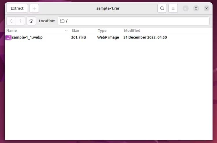 6-1 يمكنك تثبيت برنامج WinRAR الشهير لإدارة الأرشيف على Linux
