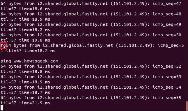 8-6 كيفية تشغيل العمليات الخلفية والتحكم فيها على نظام Linux