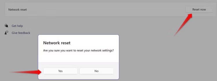 8-resetting-the-network-settings-in-the-windows-settings-app متصل بشبكة Wi-Fi ولكن لا يمكنك الوصول إلى الإنترنت؟ 10 نصائح لإصلاحها على Windows 11