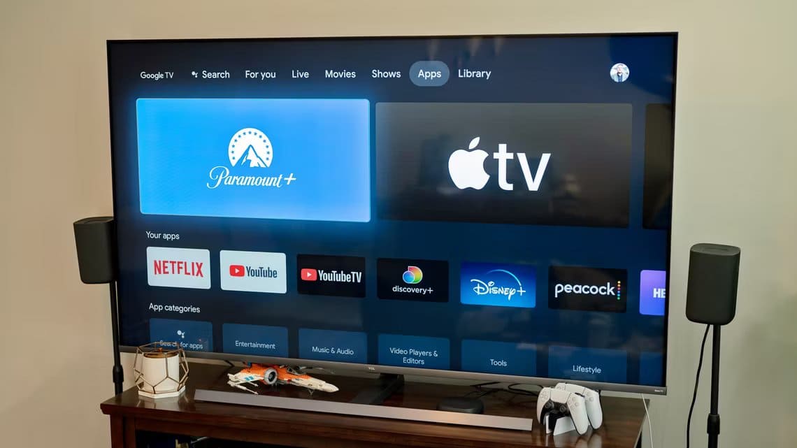 كيفية إغلاق التطبيقات على Google TV - %categories