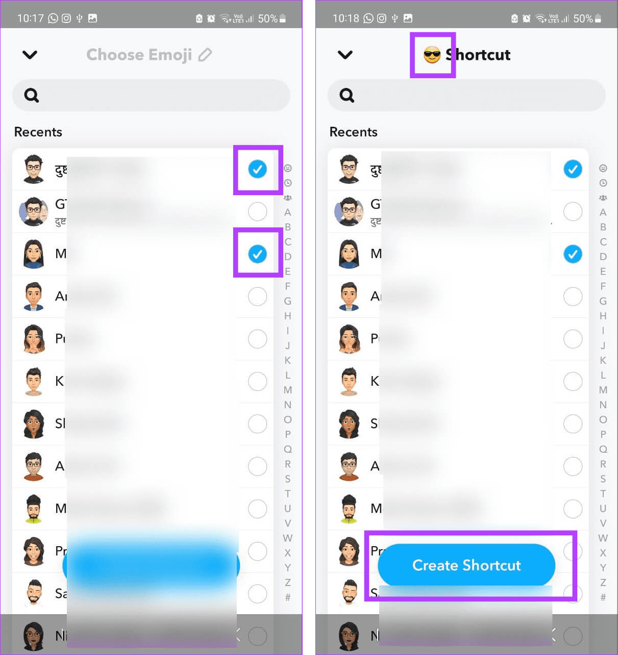 Add-Shortcut-details-1 ما هي الساعة الرملية على Snapchat وإلى متى تستمر