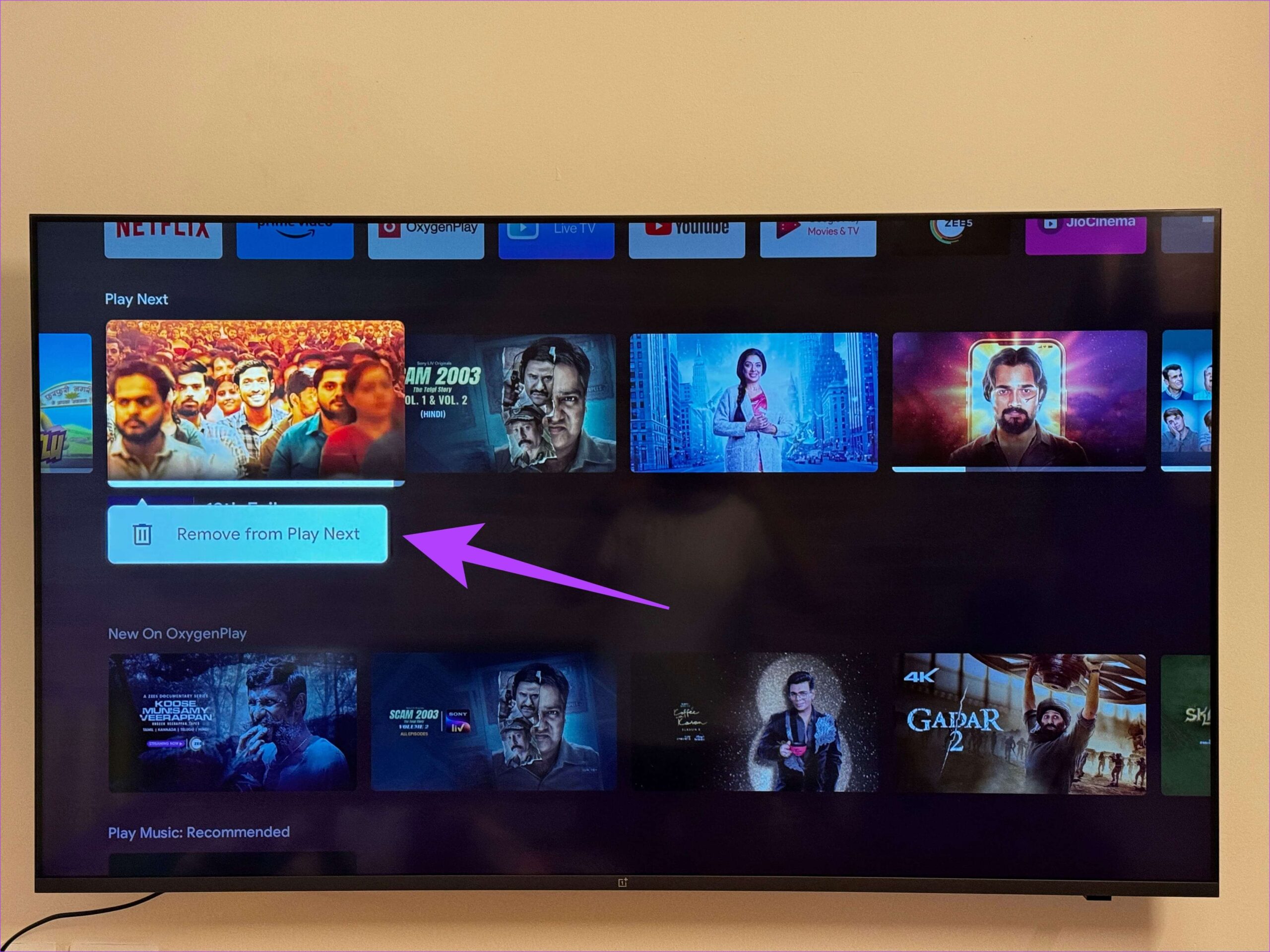 كيفية إزالة متابعة المشاهدة من صفحة Android TV الرئيسية - %categories
