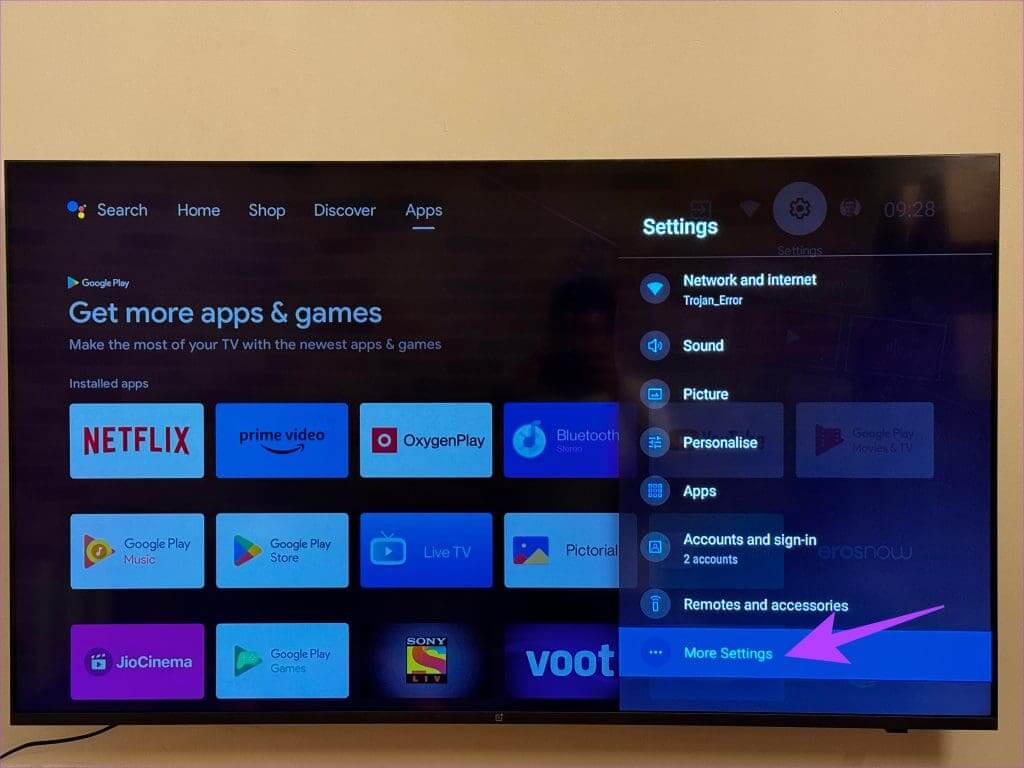 Android-TV-Continue-Watching-10-1024x768-1 كيفية إزالة متابعة المشاهدة من صفحة Android TV الرئيسية