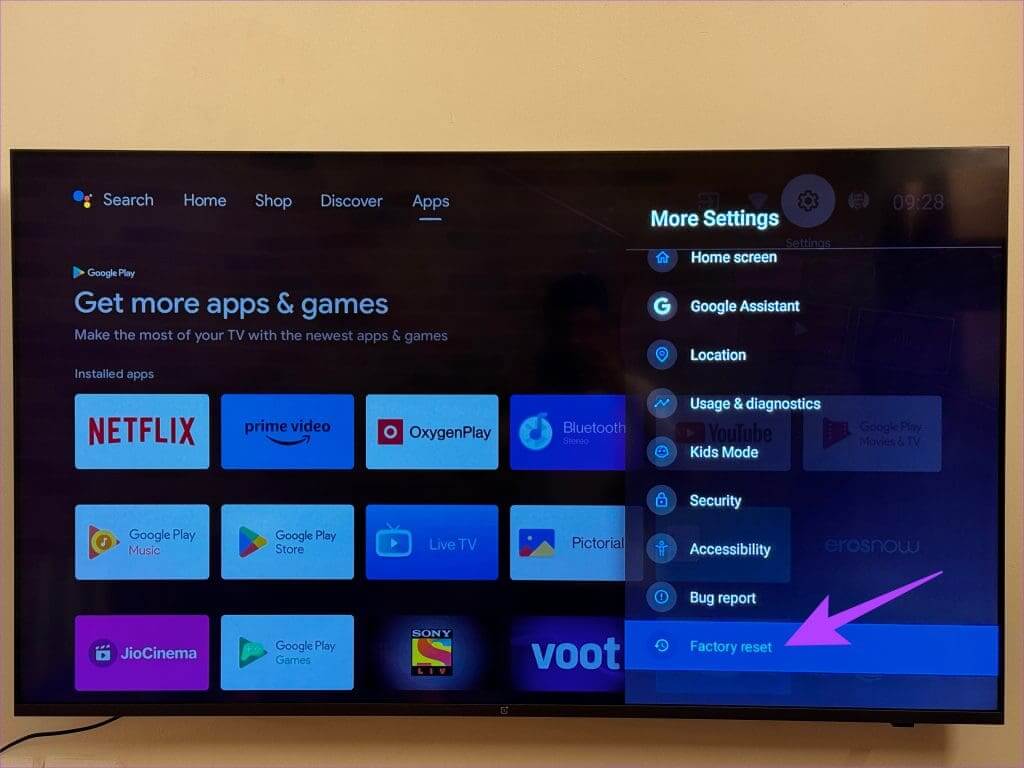 Android-TV-Continue-Watching-11-1024x768-1 كيفية إزالة متابعة المشاهدة من صفحة Android TV الرئيسية