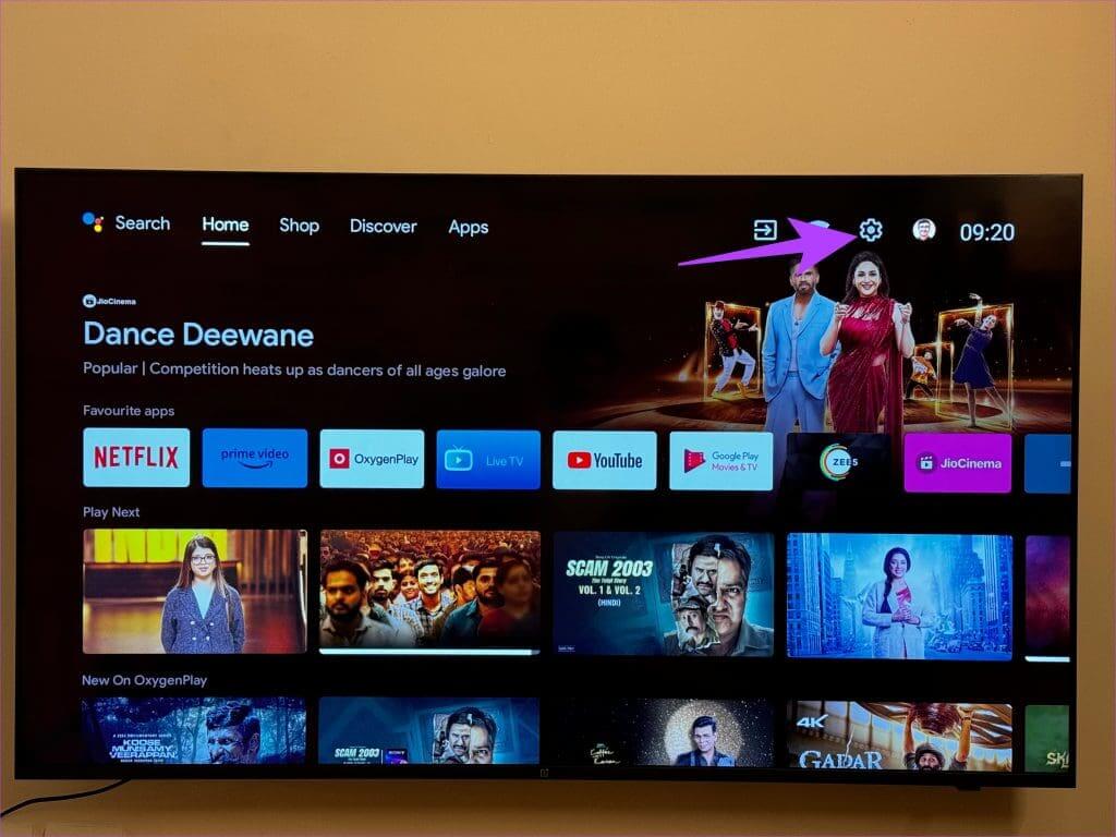 كيفية إزالة متابعة المشاهدة من صفحة Android TV الرئيسية - %categories