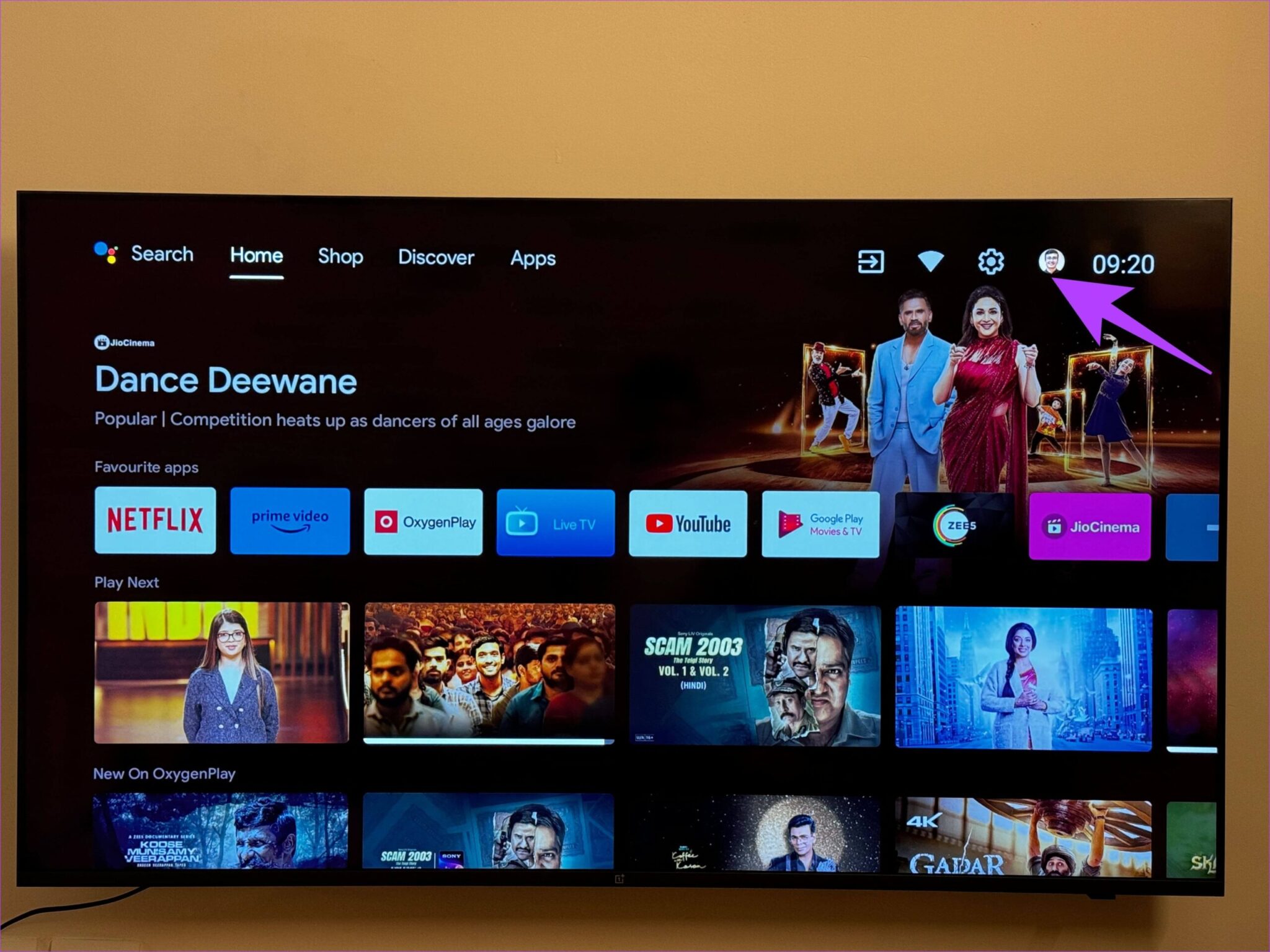 Android-TV-Continue-Watching-2-3-scaled كيفية إزالة متابعة المشاهدة من صفحة Android TV الرئيسية