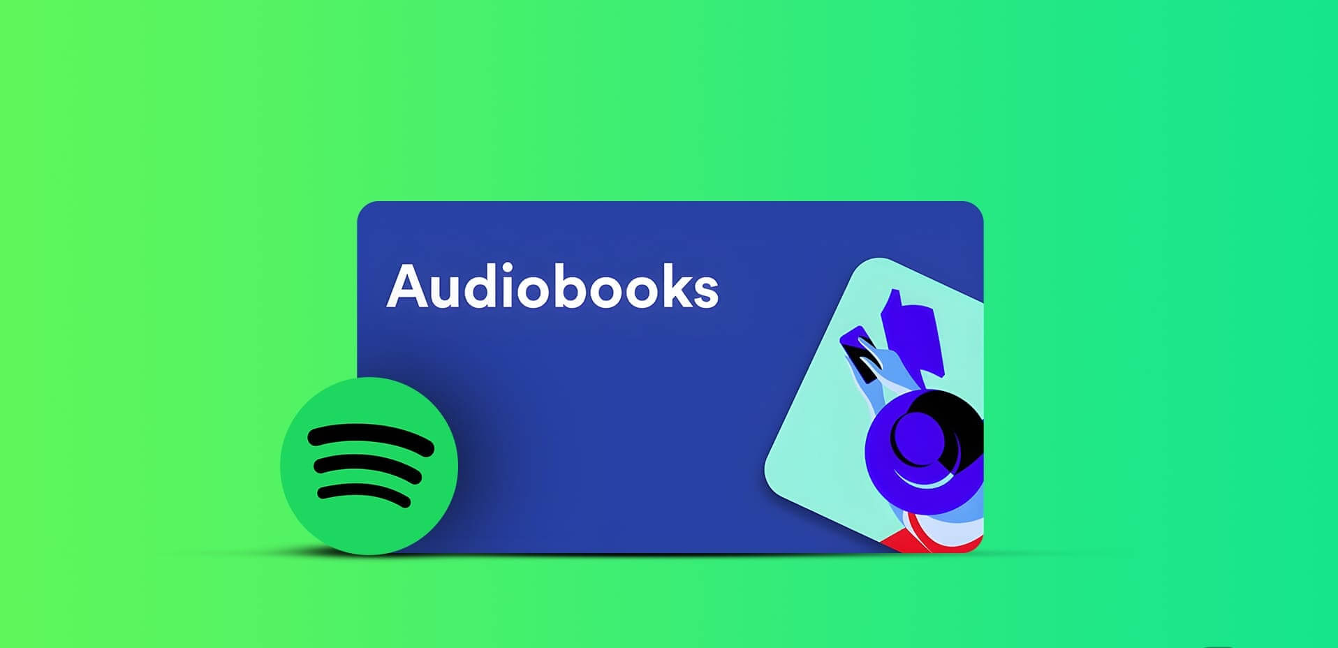 Audiobooks-on-Spotify كيفية شراء الكتب الصوتية والاستماع إليها على Spotify