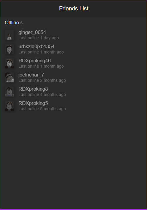 Better-Roblox-Friendslist أفضل 5 ملحقات Chrome لـ Roblox