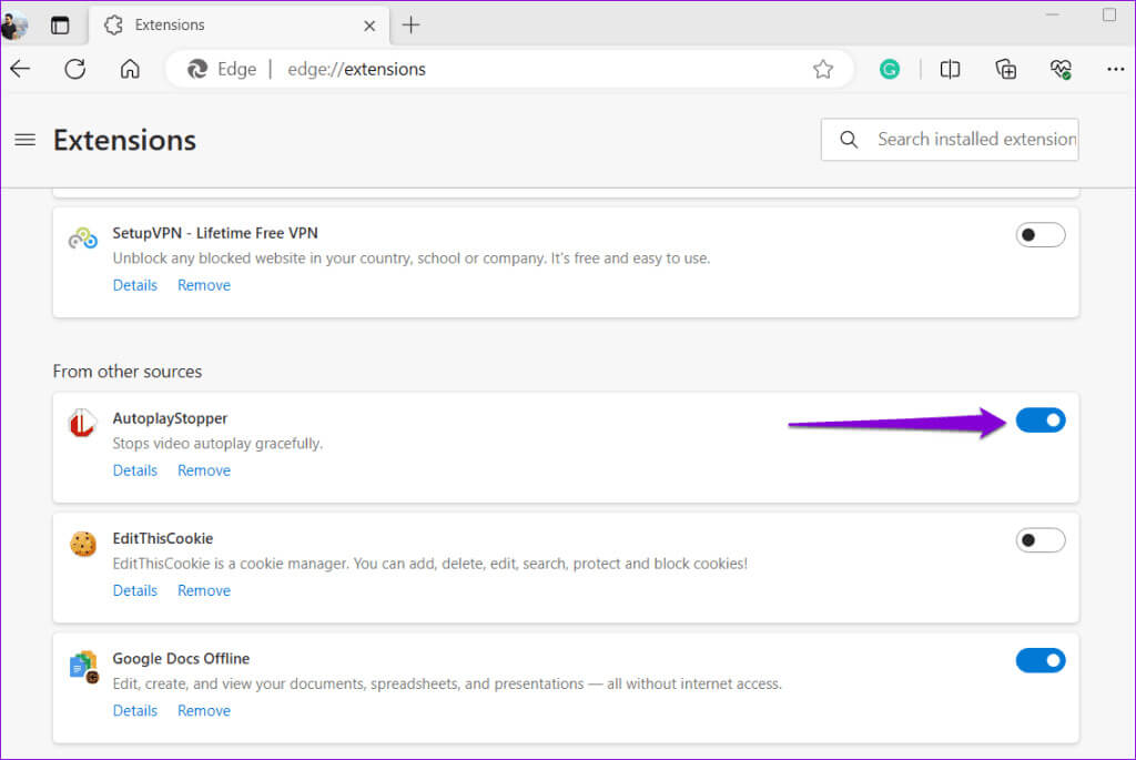 Block-Autoplay-for-Audio-and-Video-in-Edge-Using-an-Extension-1024x685-1 كيفية تعطيل التشغيل التلقائي للصوت والفيديو في Microsoft Edge
