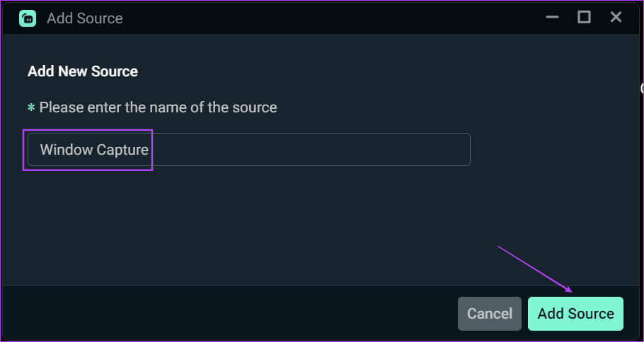 Change-the-Capture-Source-in-streamlabs-3 أفضل 7 إصلاحات لـ "Streamlabs Not Capture Game" في Windows 11