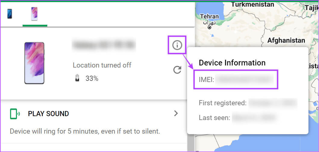 Check-device-details كيفية العثور على رقم IMEI على Android (مع/بدون هاتف)