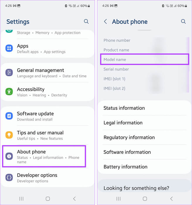 Check-phone-details-2 كيفية التحقق من المعالج على هاتف Android الخاص بك (بما في ذلك Samsung)