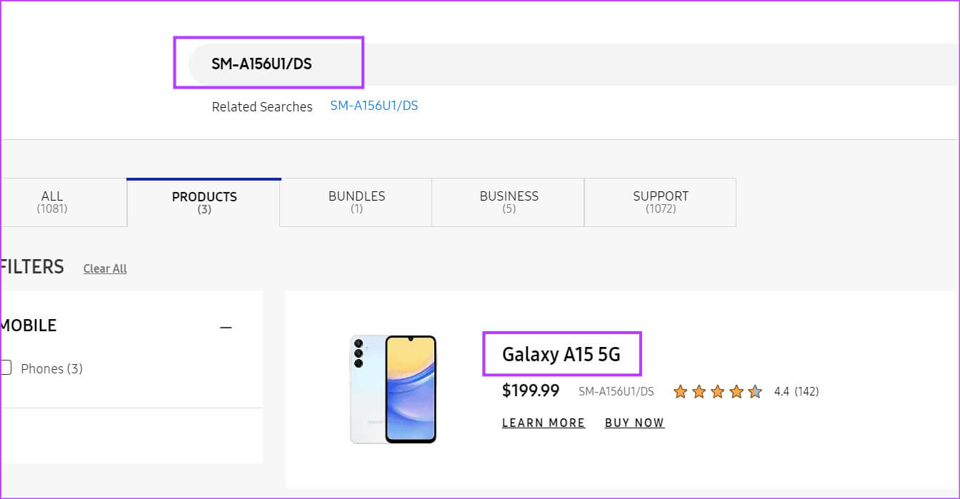 Check-search-results كيفية التحقق من المعالج على هاتف Android الخاص بك (بما في ذلك Samsung)