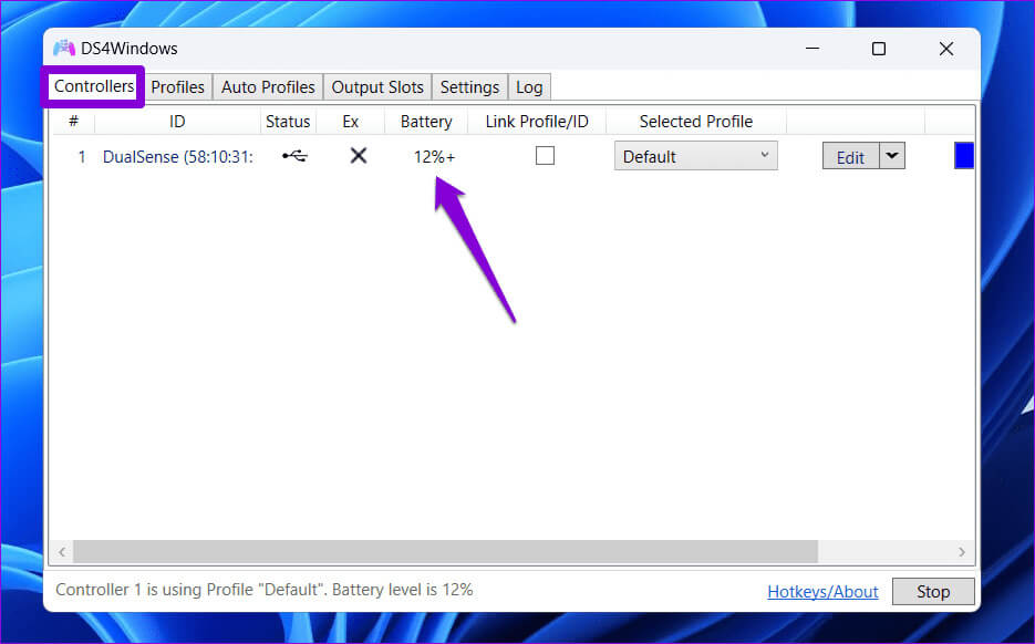 Checking-PS5-Controller-Battery-on-PC كيفية التحقق من بطارية وحدة التحكم DualSense على جهاز PS5 أو الكمبيوتر الشخصي