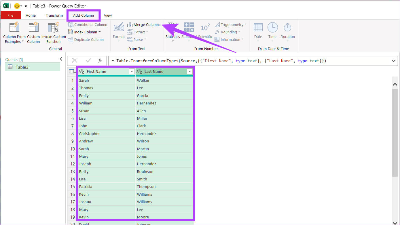أفضل 6 طرق للجمع بين الاسم الأول واسم العائلة في Microsoft Excel - %categories