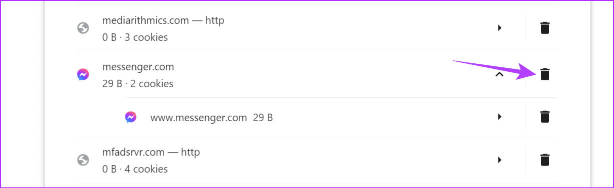 Clear-cache-Chrome كيفية مسح ذاكرة التخزين المؤقت لبرنامج Messenger على أي جهاز