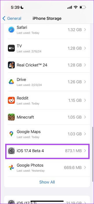 Click-on-Software-Update-4 5 طرق لإصلاح عدم تحديث iOS تلقائيًا بين عشية وضحاها