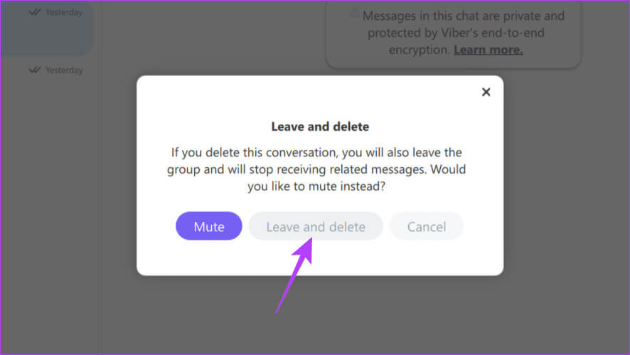 كيفية حذف الرسائل في Viber - %categories